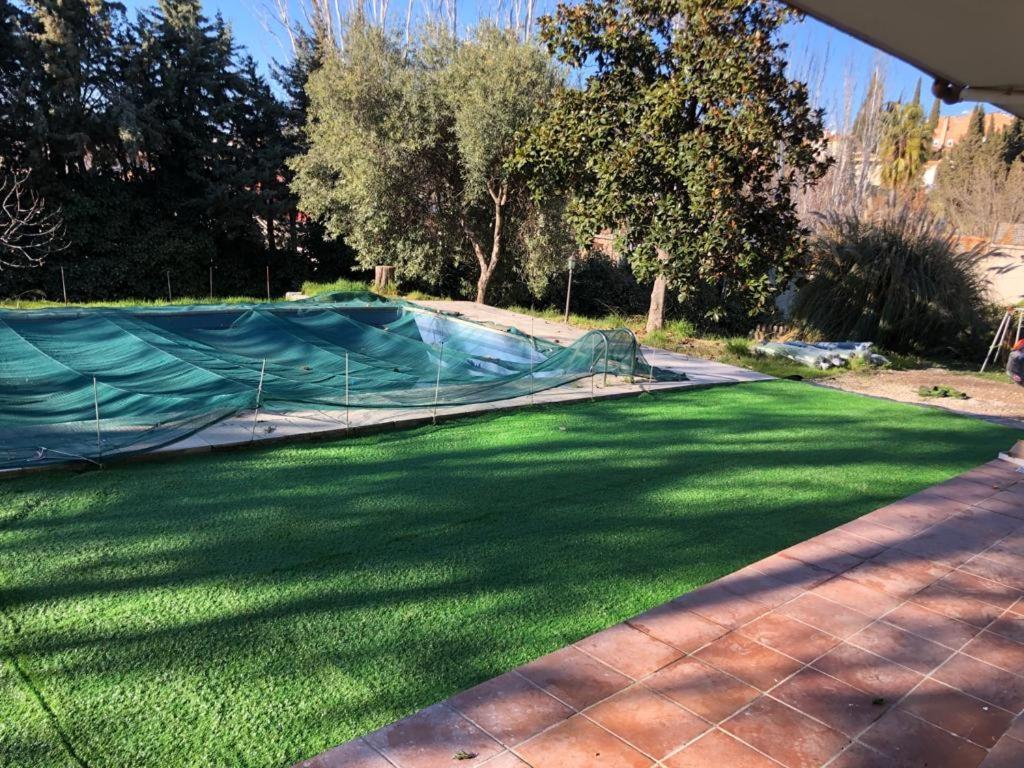 Estupenda Villa Con Piscina 5 Minutos Centro Granada Prohibido Fiestas المظهر الخارجي الصورة